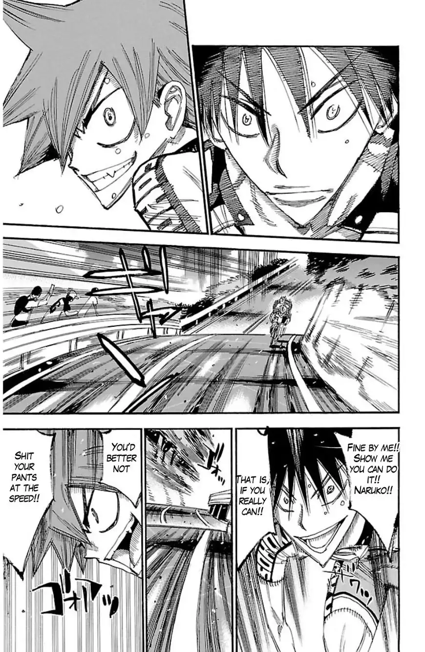 Yowamushi Pedal Chapter 334 6